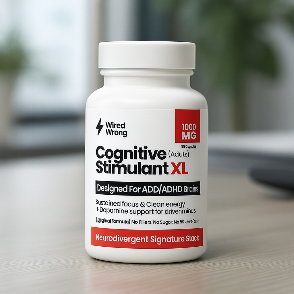 Raw Actives (Stimulants)