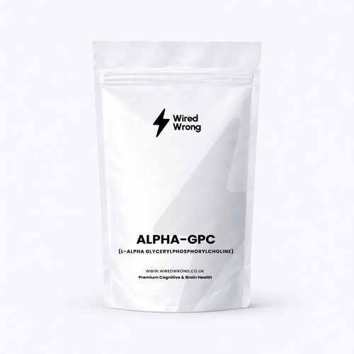 Alpha-GPC (L-Alpha Glycerylphosphorylcholine) 300 mg 60 Capsules