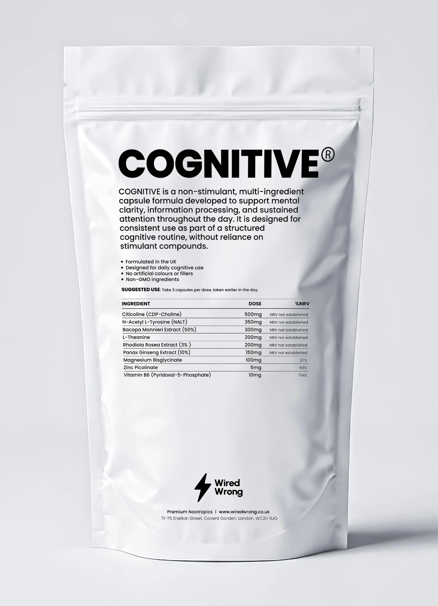 COGNITIVE - WiredWrong®