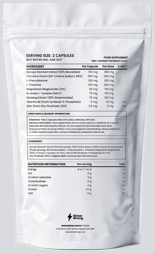 Cognitive (Clean Focus)