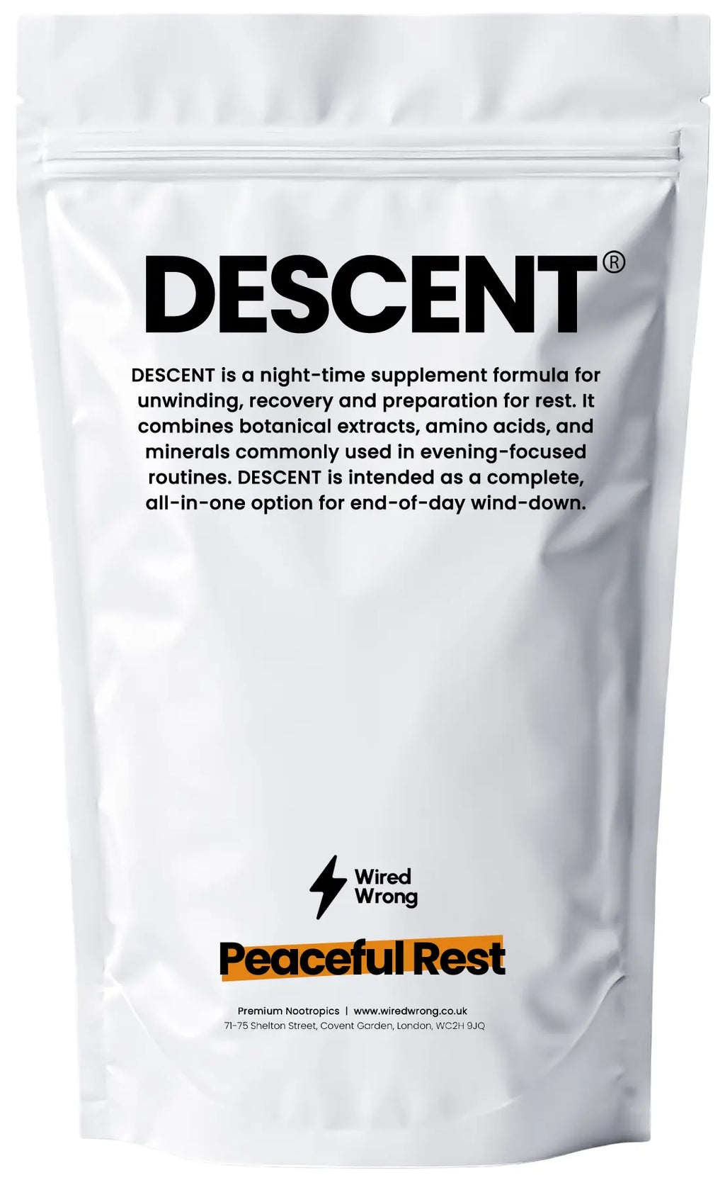 DESCENT - WiredWrong®