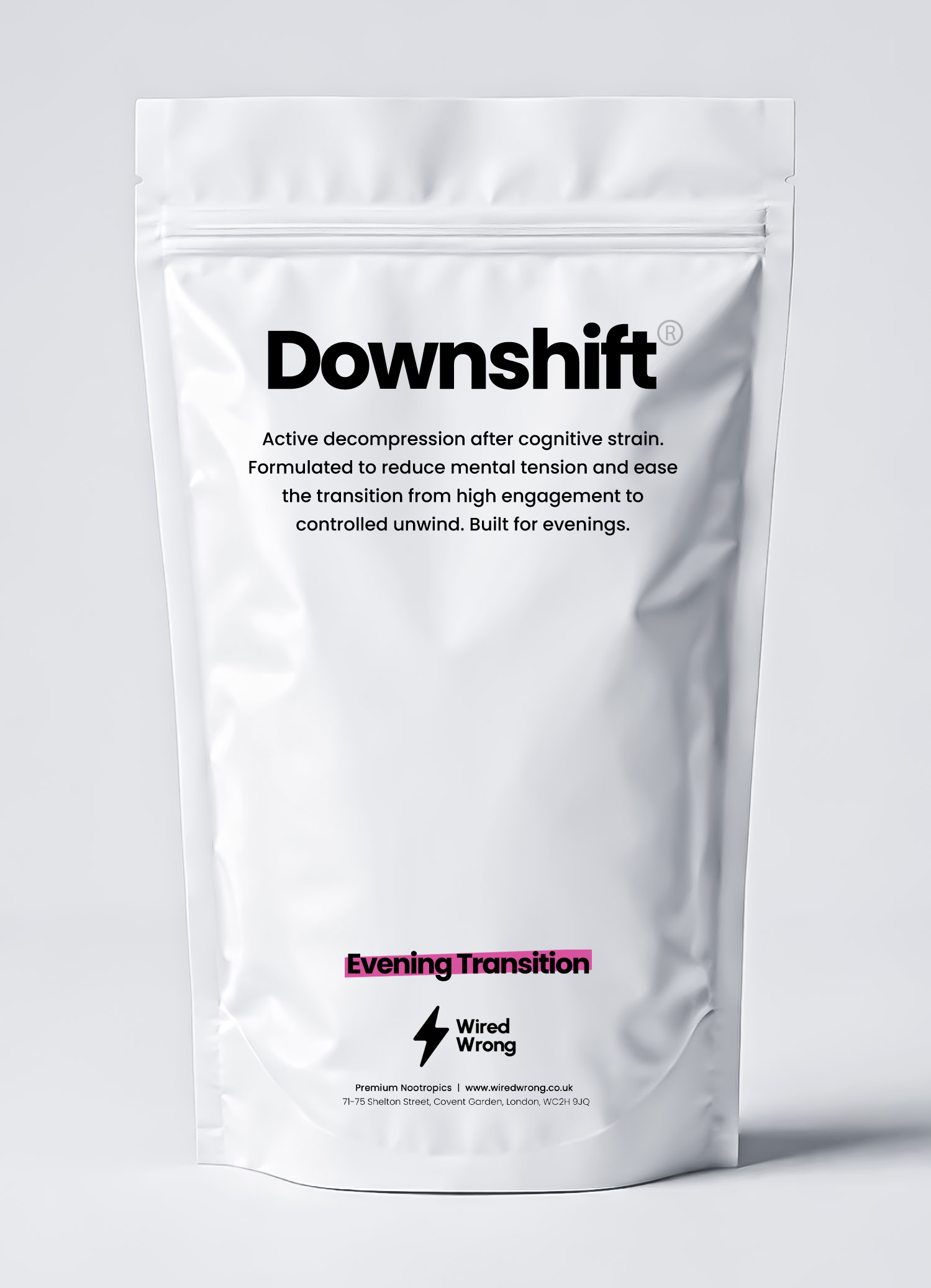 DOWNSHIFT