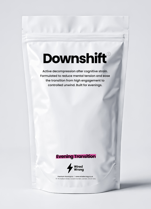 Downshift (Evening Transition)