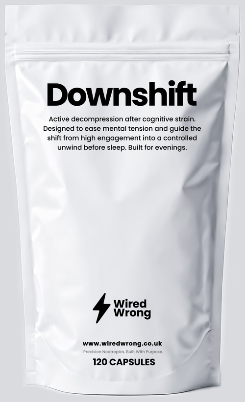 Downshift (Evening Transition)