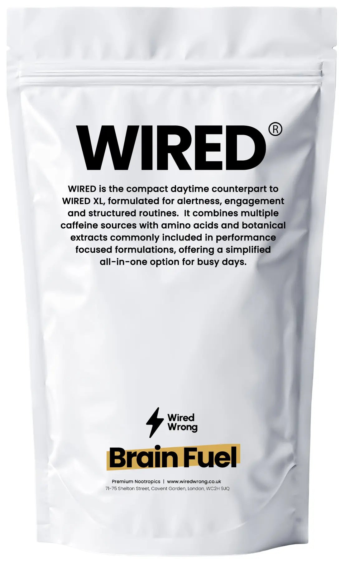 Trial Packs WiredWrong® - Try Before You Commit