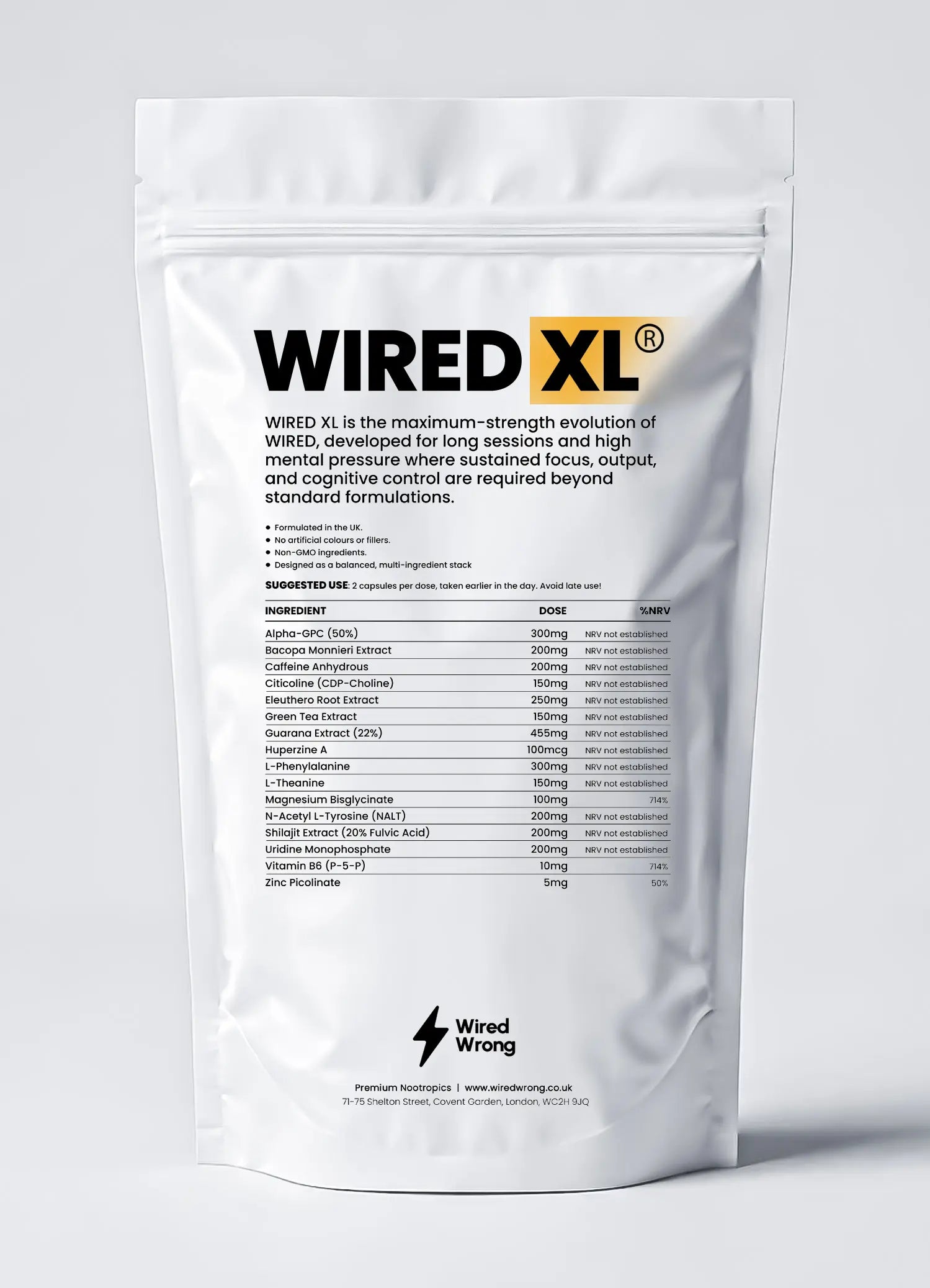 WIRED XL - WiredWrong®