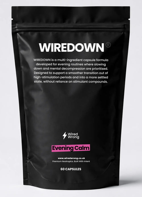 Downshift (Evening Transition)