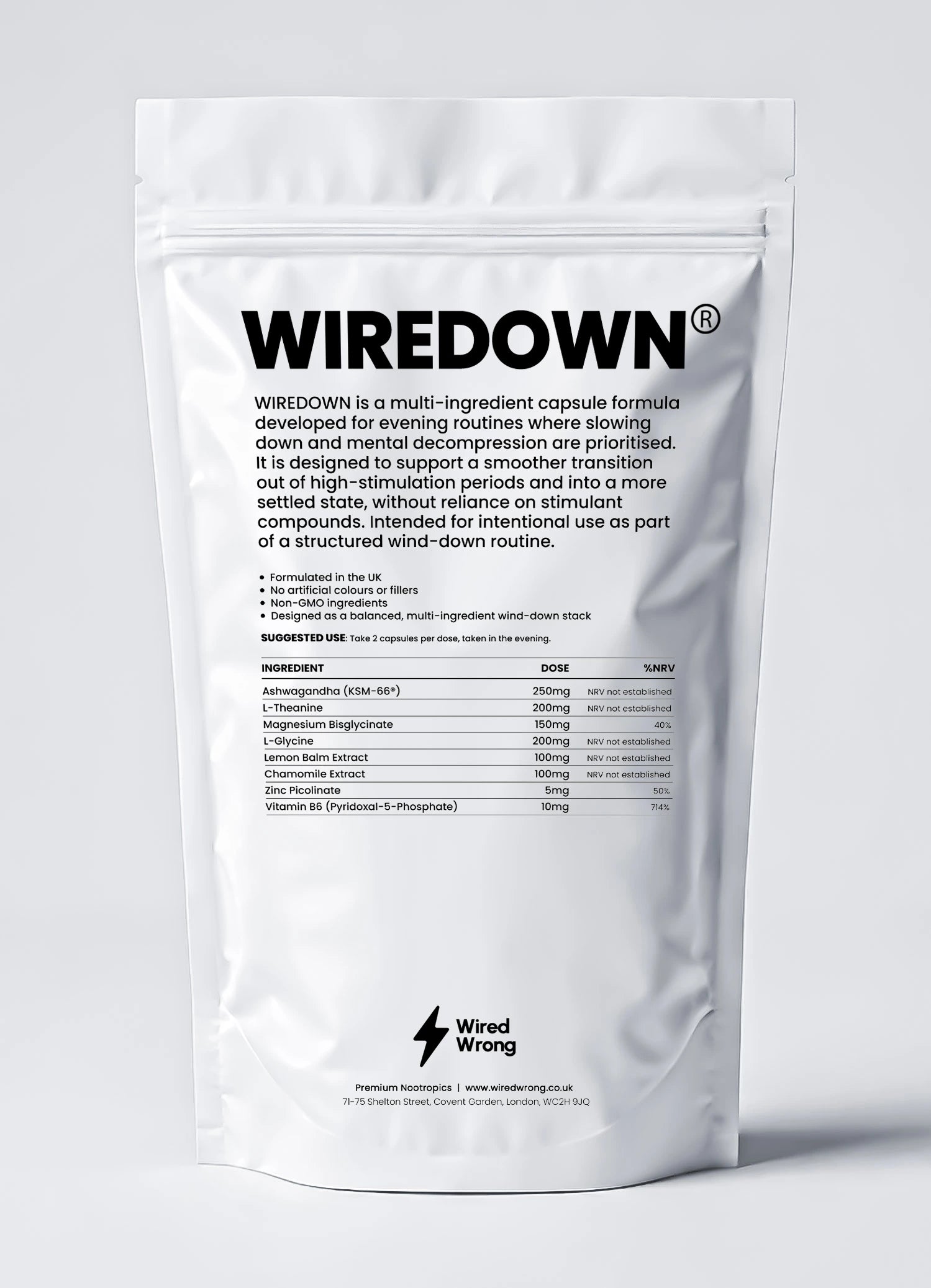 WIREDOWN - WiredWrong®