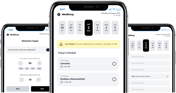 wiredwrong-medication-tracker-app