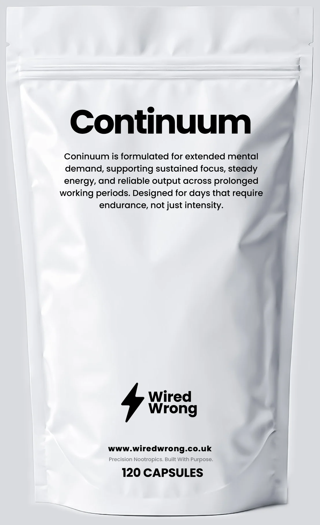 WiredWrong Continuum front image