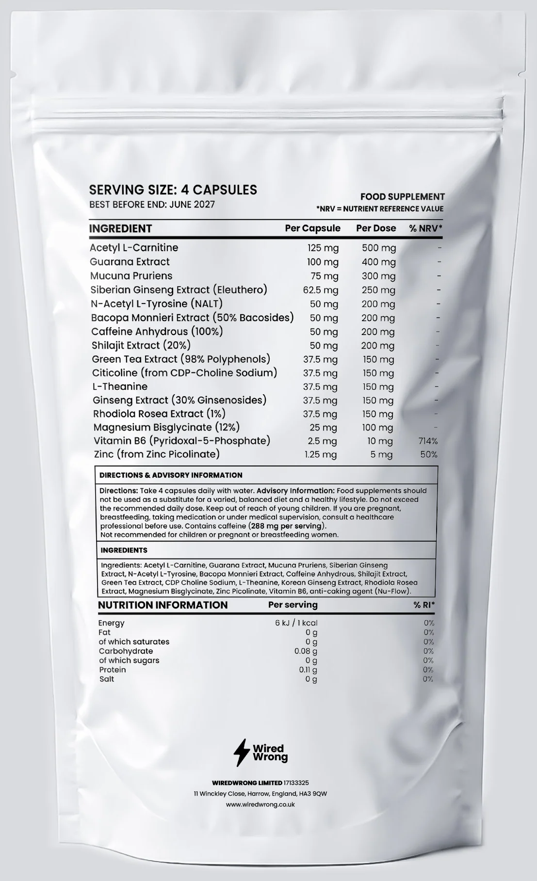 WiredWrong Continuum rear image