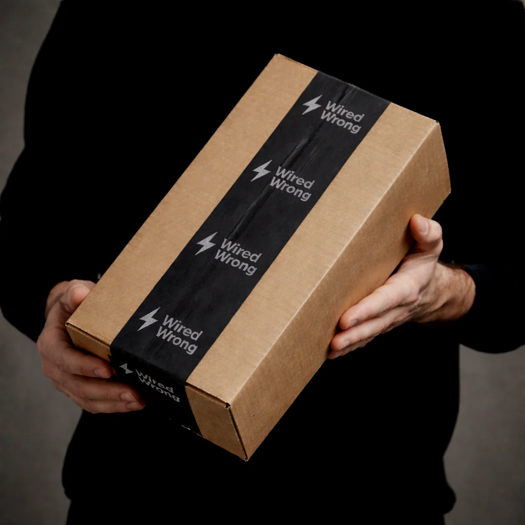 WiredWrong delivery box